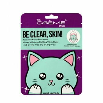 Ansiktsmask The Crème Shop Be Clear, Skin! Kitten (25 g)