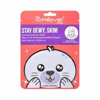 Ansiktsmask The Crème Shop Stay Dewy, Skin! Seal (25 g)