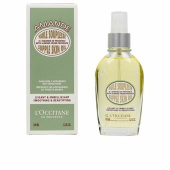 Kroppsolja L\'Occitane En Provence Supple skin mandelolja (100 ml)