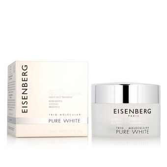 Nattkräm Eisenberg Pure White Näringsmässigt 50 ml