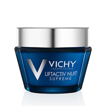 Nattkräm mot rynkor Vichy LiftActiv Supreme Noche 50 ml Stärkande (50 ml)