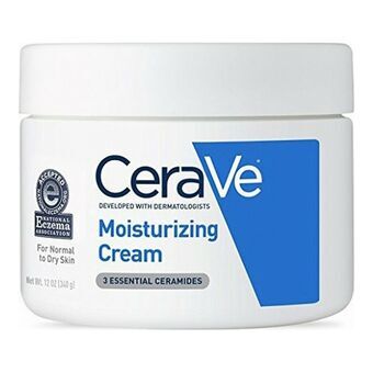 Ultra-fuktighetsgivande kräm CeraVe Mycket torr hud (340 ml)
