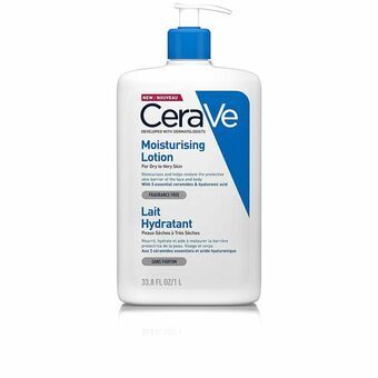 Kroppslotion CeraVe Mycket torr hud (1000 ml)