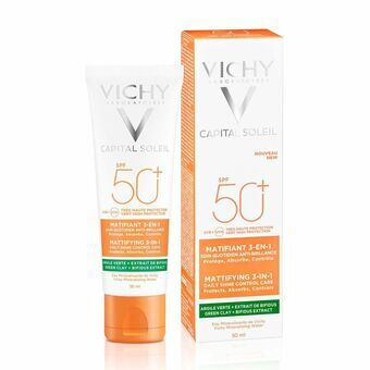 Ansiktskräm Vichy Capital Soleil Känslig hud 50 ml Spf 50 SPF 50+