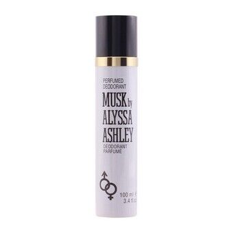 Deodorantspray Musk Alyssa Ashley (100 ml)