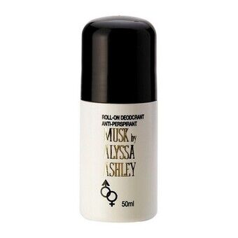 Roll-on deodorant Musk Alyssa Ashley (50 ml)