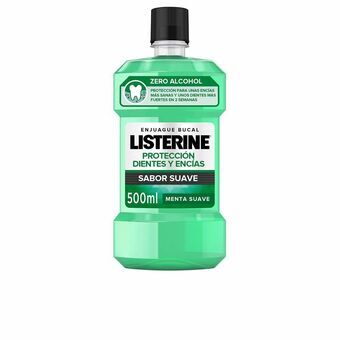 Munvatten Listerine Friskt tandkött och starka tänder (500 ml)
