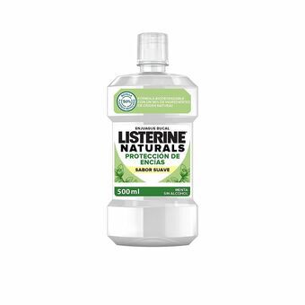 Munvatten Listerine Naturals Friskt tandkött (500 ml)