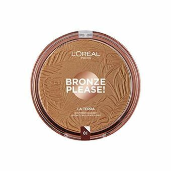 Kompaktpulver L\'Oreal Make Up Bronze 18 g