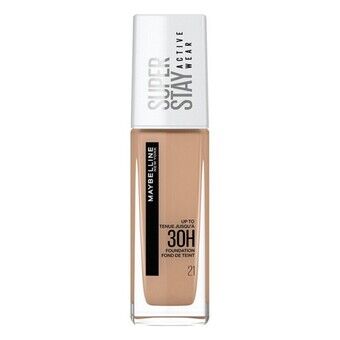 Flytande makeupbas Superstay ActiveWear Maybelline 21-nude beige (30 ml)