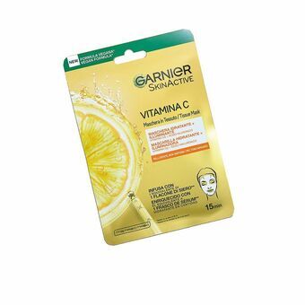 Ljusnande ansiktsmask Garnier Skinactive Fuktgivande C-vitamin
