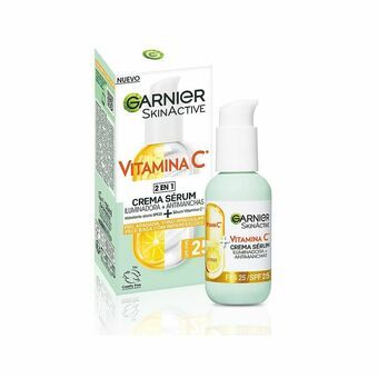Kräm + Serum Garnier Skinactive Vitamina C Spf 25 50 ml