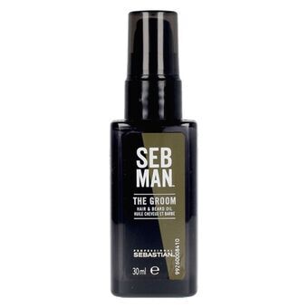 Skäggolja Sebman The Groom Sebastian (30 ml)