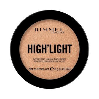 Brunt kompaktpulver High\'Light  Rimmel London Nº 003 Afterglow (8 g)