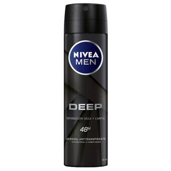 Deodorantspray Men Deep Black Carbon Nivea J25107-bf (150 ml) 150 ml