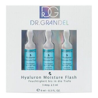 Ampuller för effektivt lyft Hyaluron Moisture Dr. Grandel (3 ml)