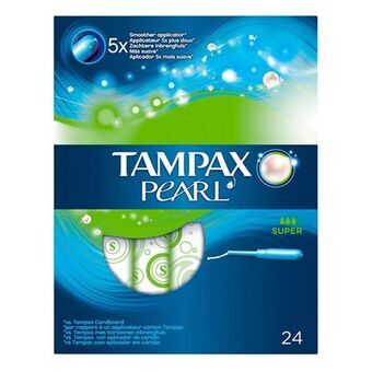 Tampongpaket Pearl Super Tampax (24 uds)