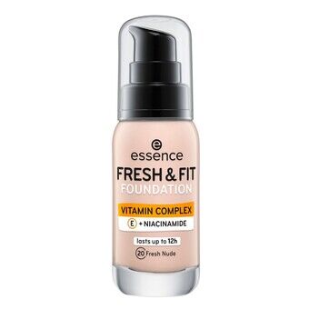Foundationkräm Essence Fresh & Fit 20-fresh nude (30 ml)