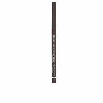Ögonbrynspenna Essence Microprecise Vattentålig Nº 05-black brown 0,05 g