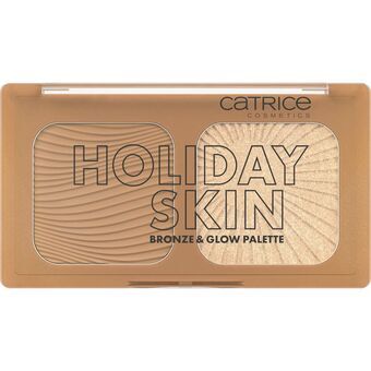 Kompakt Make Up Catrice Holiday Skin Nº 010 5,5 g