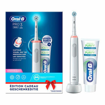 Elektrisk Tandborste Oral-B Pro 3