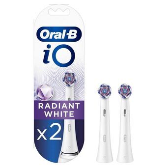 Tandborsthuvud Oral-B iO Radiant White 2 antal