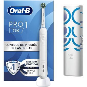 Elektrisk Tandborste Oral-B PRO 1750