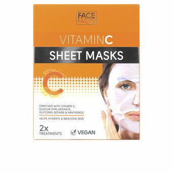 Ansiktsmask Face Facts Vitaminc 20 ml