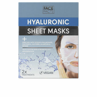 Ansiktsmask Face Facts Hyaluronic 20 ml