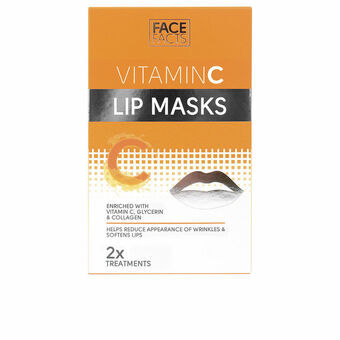 Ansiktsmask Face Facts Vitaminc 2 antal