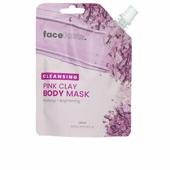 Rengörande och förnyande ansiktsmask Cleansing Blommig 200 ml
