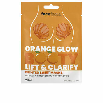 Ansiktsmask Glow Booty Orange Rumpan 25 ml