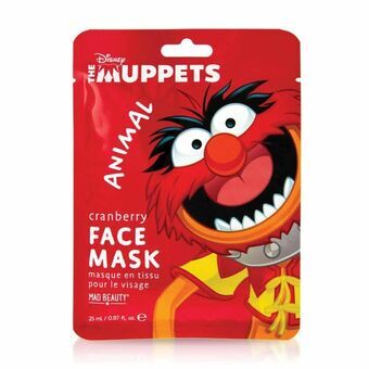 Ansiktsmask Mad Beauty The Muppets Animal Blåbär (25 ml)