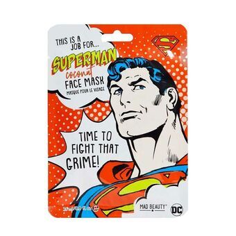 Ansiktsmask Mad Beauty DC Superman (25 ml)