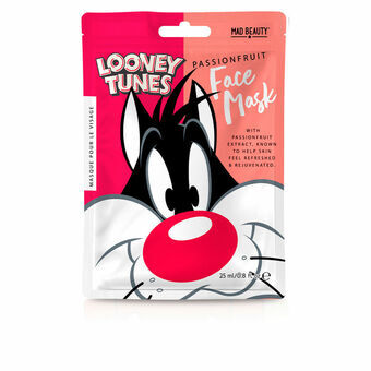 Ansiktsmask Mad Beauty Looney Tunes Sylvester Passionsfrukt (25 ml)