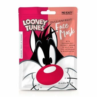 Ansiktsmask Mad Beauty Looney Tunes Sylvester Passionsfrukt (25 ml)