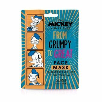 Ansiktsmask Mad Beauty Disney M&F Donald (25 ml)