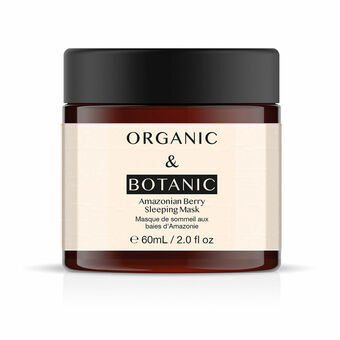 Ansiktsmask Organic & Botanic Amazonian Berry 60 ml