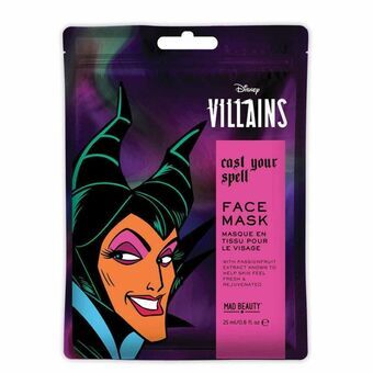 Ansiktsmask Mad Beauty Disney Villains Maleficient (25 ml)