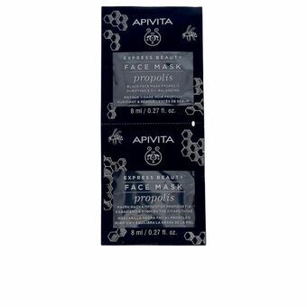 Ansiktsmask Apivita Express Beauty Propolis (2 x 8 ml)