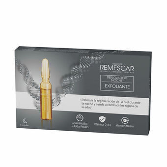 Ansiktsskrubb Remescar Instant Corrective Skincare Natt (5 x 2 ml)