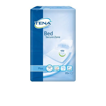 Inkontinensskydd Tena Bed Secure Zone Plus 60 x 90 cm 20 antal