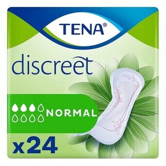 Inkontinensbinda Discreet Normal Tena (24 uds)