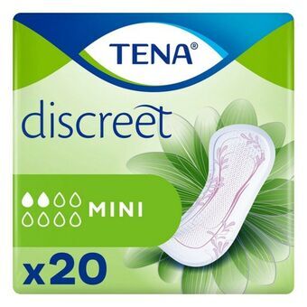 Inkontinensbinda Discreet Mini Tena (12 uds)
