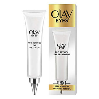 Vårdande anti-age för ögon- och läppkonturer Pro-retinol Olay (15 ml)