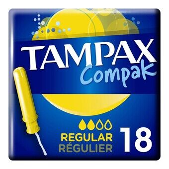 Vanliga tamponer Tampax Compak (20 uds)