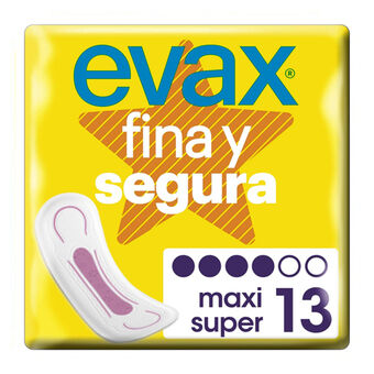 Maxi Hygiene bandage utan vingar FINA & SEGURA Evax (13 outs)