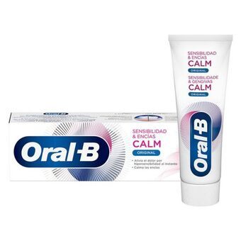 Tandkräm Oral-B Sensibilidad & Calm (75 ml)