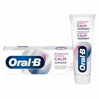 Tandkräm Whitening Oral-B Sensibilidad Encías Calm 75 ml (75 ml)