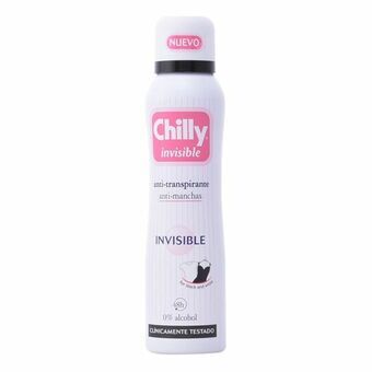 Deodorantspray Invisible Chilly (150 ml)